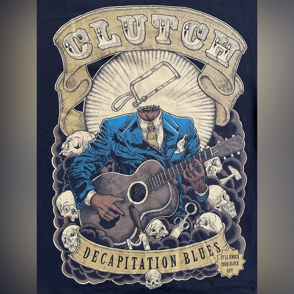 Clutch Band Tee - Picture 2 of 3